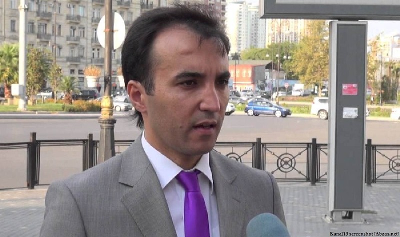 Akif Gurbanov, head of the Institute for Democratic Initiatives