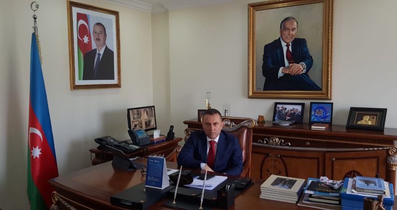 Azərbaycan Respublikasının İstanbuldakı baş konsulu Məsim Hacıyev